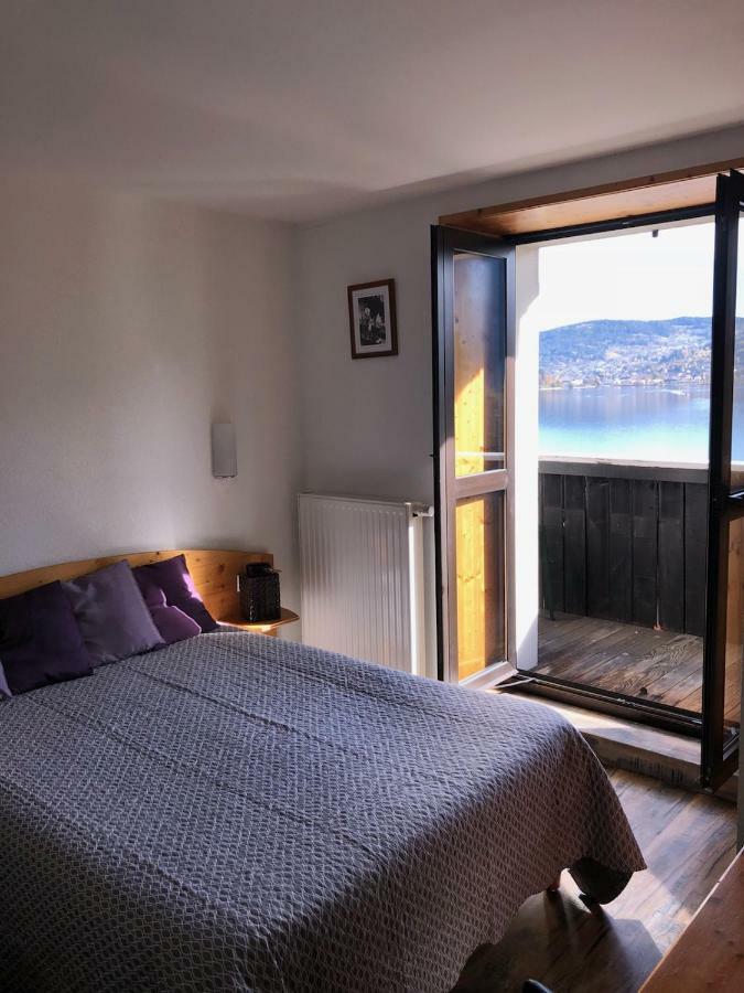Le Chalet Au Bord Du Lac Gerardmer Bagian luar foto
