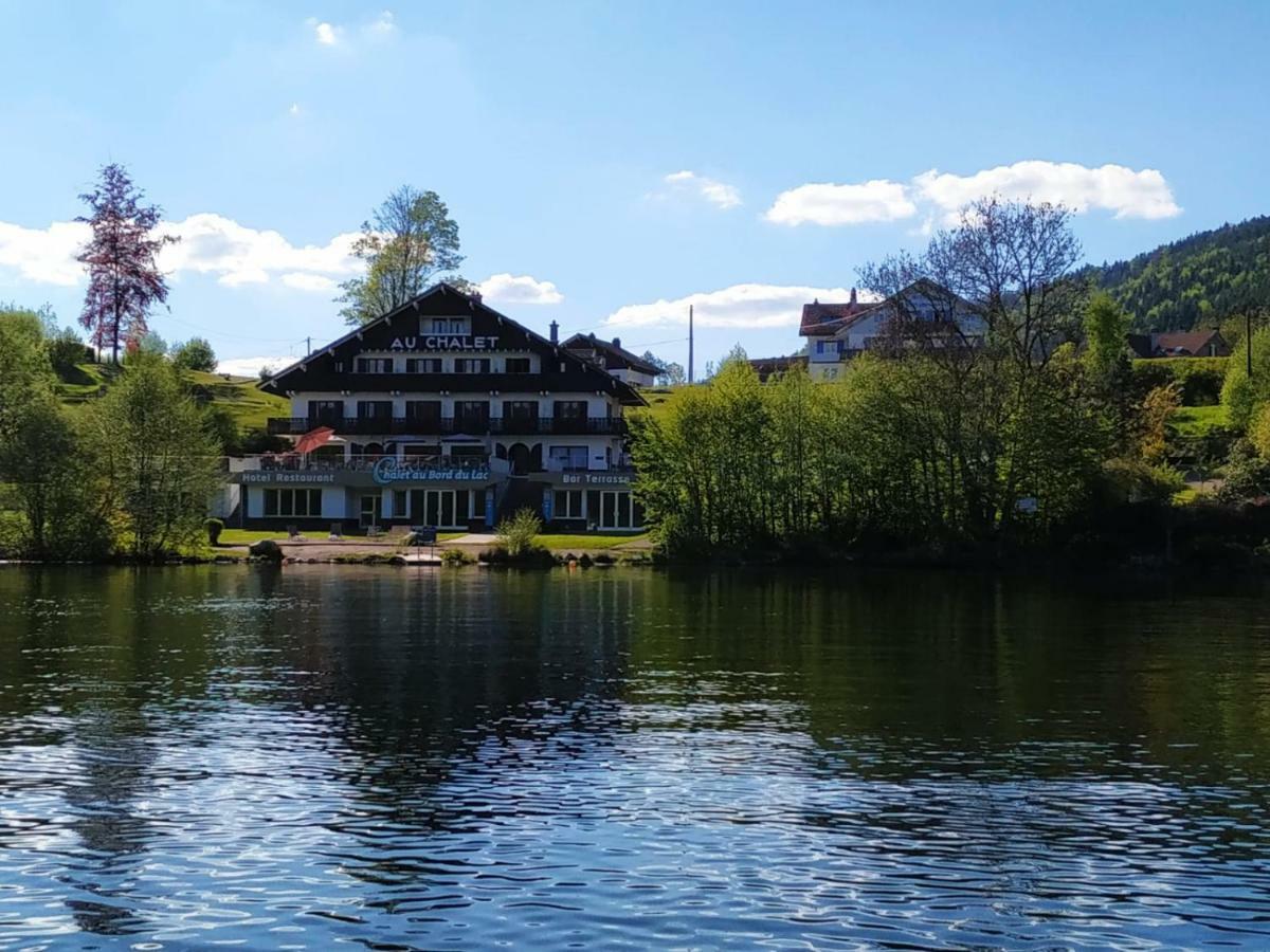 Le Chalet Au Bord Du Lac Gerardmer Bagian luar foto