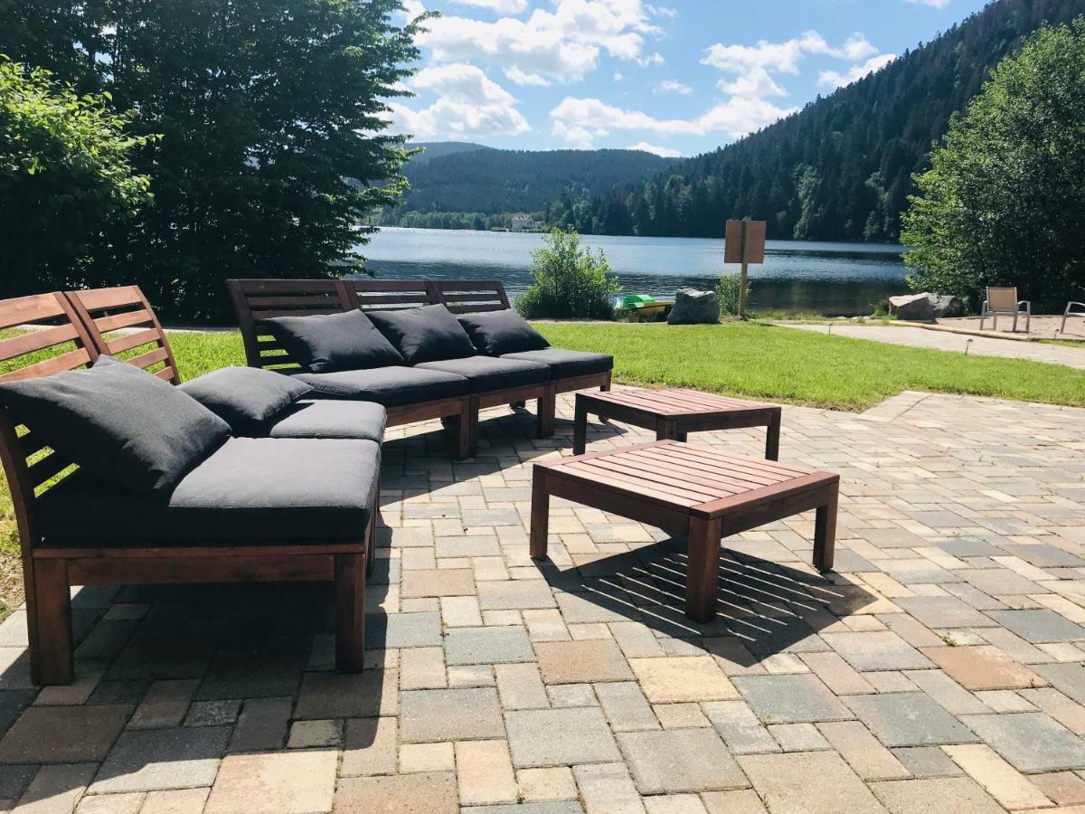 Le Chalet Au Bord Du Lac Gerardmer Bagian luar foto
