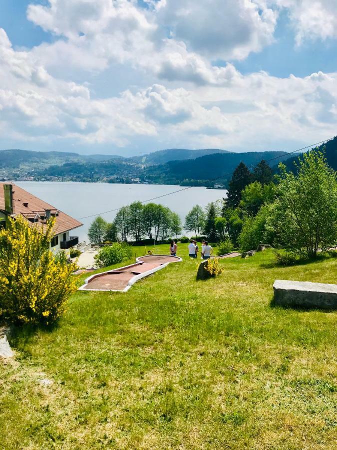 Le Chalet Au Bord Du Lac Gerardmer Bagian luar foto
