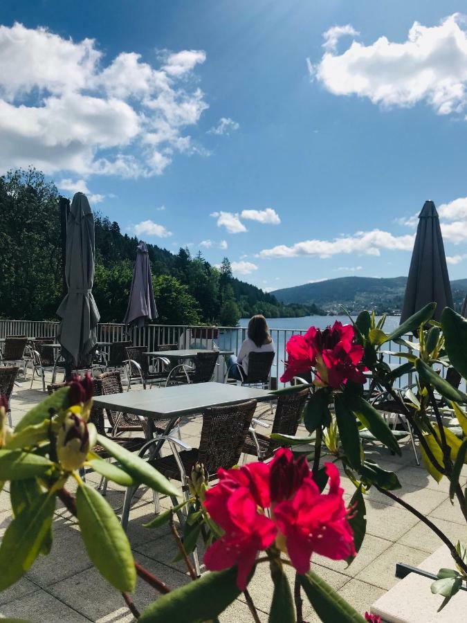 Le Chalet Au Bord Du Lac Gerardmer Bagian luar foto