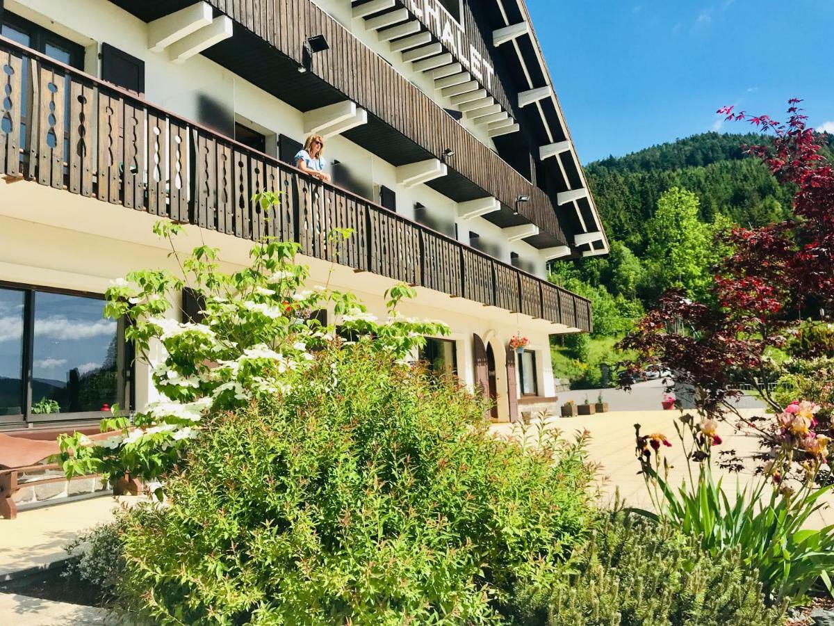 Le Chalet Au Bord Du Lac Gerardmer Bagian luar foto