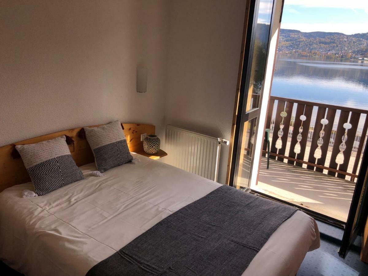 Le Chalet Au Bord Du Lac Gerardmer Bagian luar foto